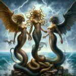 Medusa y las Gorgonas en la Mitología Griega