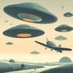 Los «Platillos Voladores» de Kenneth Arnold