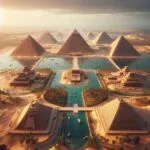 El canal que une a todas las pirámides de Egipto