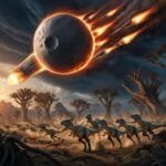 Un Segundo Asteroide Pudo Haber Contribuido a la Extinción de los Dinosaurios