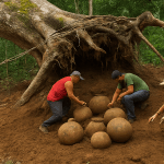 El misterio de las siete esferas del Amazonas