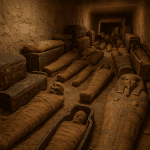 Cómo aparecieron las momias del Imperio Nuevo
