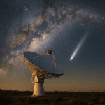 3I/ATLAS: la primera señal de radio de un objeto interestelar y la sospecha de una fragmentación imposible