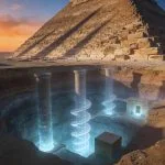 ¿Existen megaestructuras de 610 metros bajo las pirámides de Egipto?