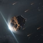 El posible impacto lunar del asteroide 2024 YR4 en 2032: cómo sería el resultado