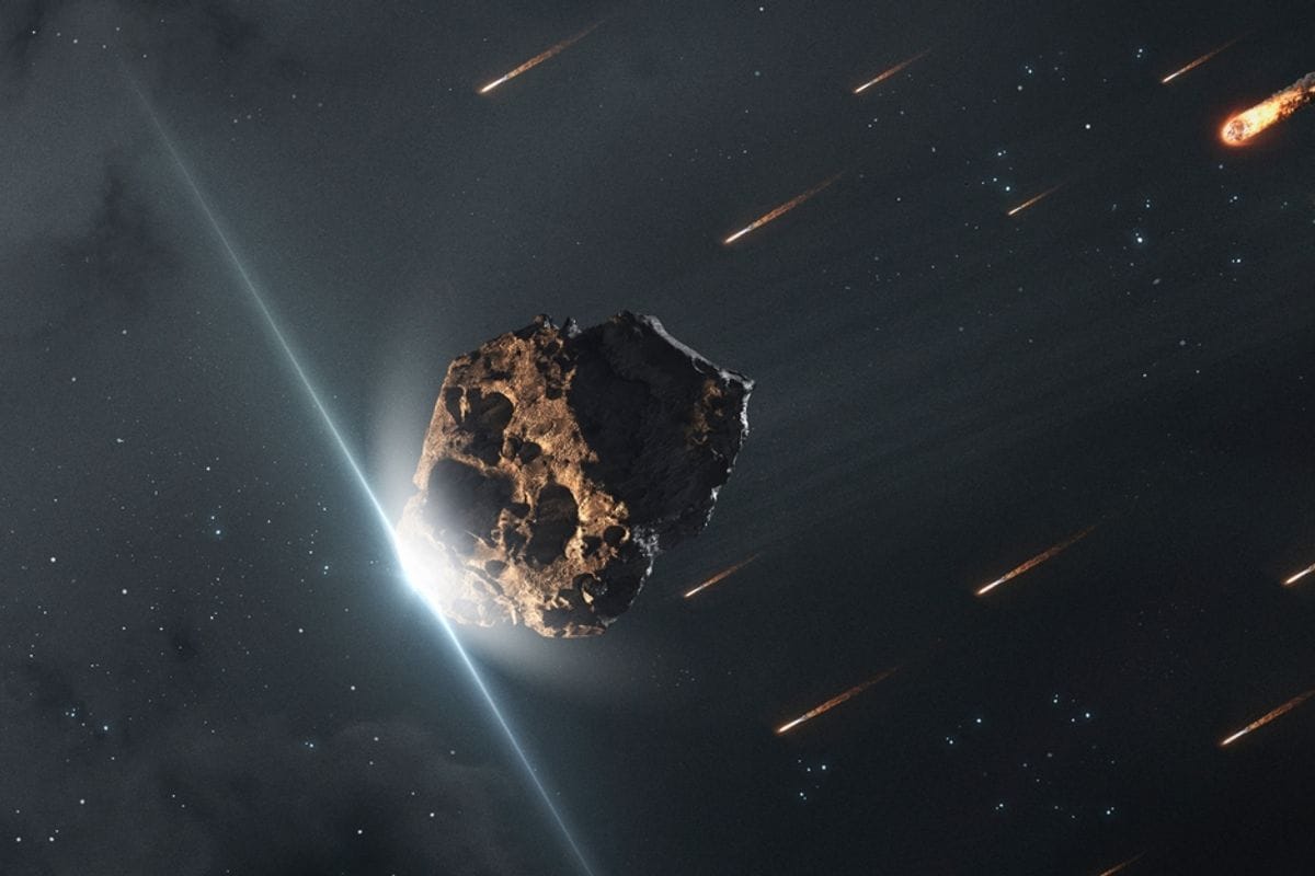 El posible impacto lunar del asteroide 2024 YR4 en 2032: cómo sería el resultado