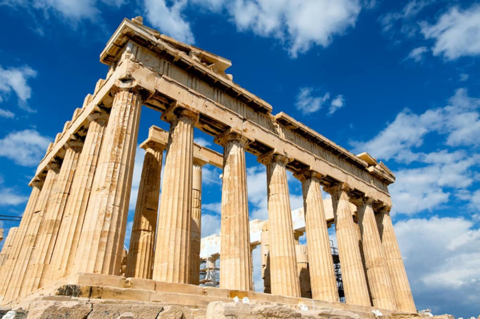 El Partenón, Atenas.