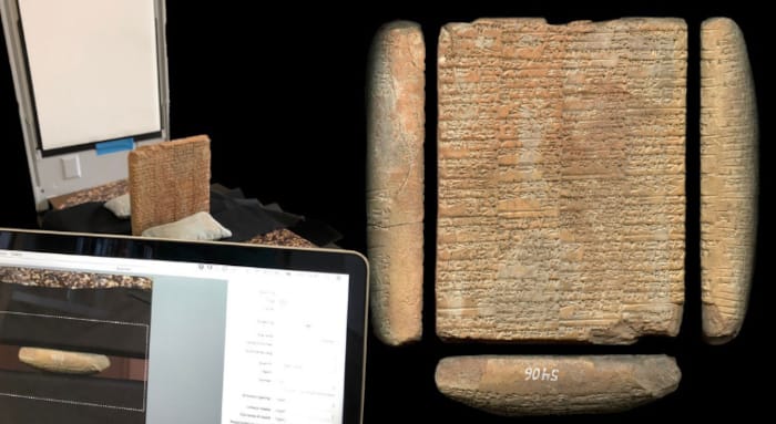 El legendario rey Gilgamesh fue REAL según una tablilla cuneiforme.