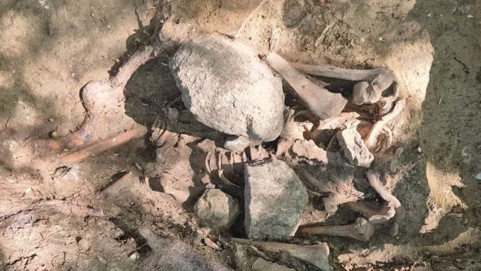 Los "muertos vivientes" y el temor a Fenrir: sepulturas atípicas en la Escandinavia de la época vikinga.