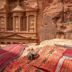 ¿Reencarnado en Petra? El inexplicable caso de James Arthur Flowerdew.