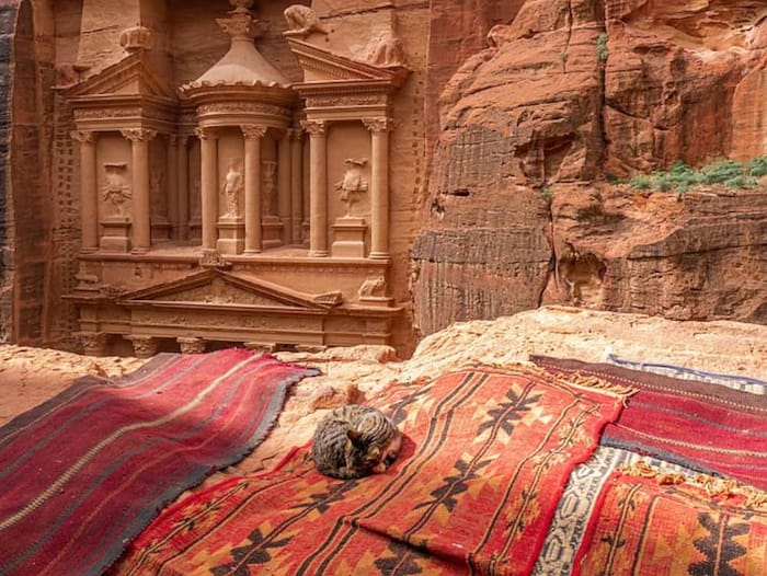 ¿Reencarnado en Petra? El inexplicable caso de James Arthur Flowerdew.