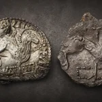 Hallan en Dinamarca raras monedas inglesas del «Cordero de Dios» destinadas a ahuyentar a los vikingos.