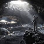 El enigma de los túneles subterráneos de la Luna